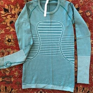 Lululemon Swifty Tech Long Sleeve Crew NWOT